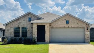 TEXAS CALI - Sunnycreek: Fort Worth, Texas - D.R. Horton Basic
