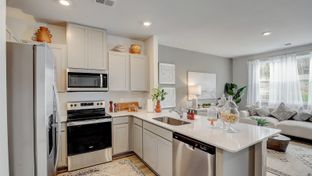 Saddle Trace Townhomes por D.R. Horton Basic en Nashville Tennessee