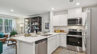 Pearson - Saddle Trace Townhomes: Lewisburg, Tennessee - D.R. Horton Basic