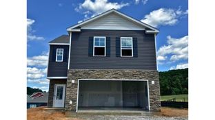 Elston - The Hideaway at Fox Meadows: Bluff City, Tennessee - D.R. Horton Basic