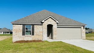 Cane Place por D.R. Horton Basic en Lafayette Louisiana