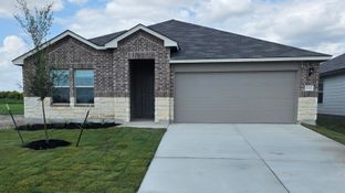 Texas Cali - The Villages at Schwertner Ranch: Jarrell, Texas - D.R. Horton Basic