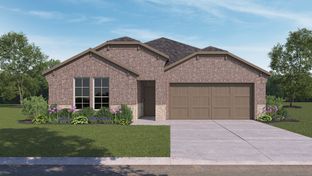 2054 Vail - The Woods at Lindsey Place: Anna, Texas - D.R. Horton Basic