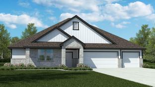 Parker II - Sterling Meadows: Salado, Texas - D.R. Horton Basic