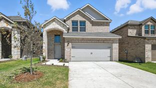 3217 Amethyst - Bel Air Village: Sherman, Texas - D.R. Horton Basic