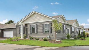 ELLIOT - Stonewater Ranch Townhomes: Wonder Lake, Illinois - D.R. Horton Basic