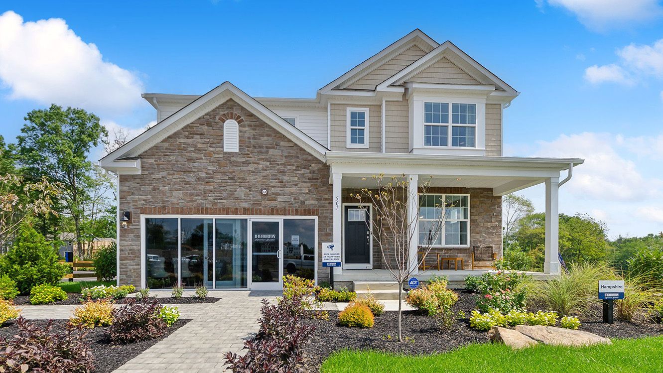 casa en High Pointe South por D.R. Horton Basic