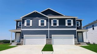 Emerson - Majestic Pointe Twinhomes: Bennington, Nebraska - D.R. Horton Basic