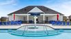 casa en Locust Grove Station - Cedar Ridge por D.R. Horton Basic