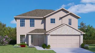 The Walsh - Stonehill: San Antonio, Texas - D.R. Horton
