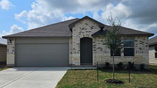 Seabrook - The Villages at Schwertner Ranch: Jarrell, Texas - D.R. Horton Basic
