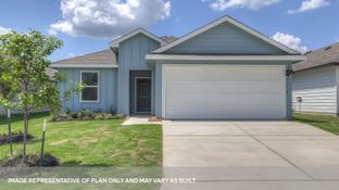 The Baxtor - Saengerhalle Meadows: New Braunfels, Texas - D.R. Horton Basic