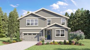 Wolf Point por D.R. Horton Basic en Tacoma Washington