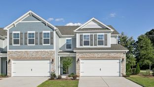 Sandra - Blackstone Bay Townhomes: Sherrills Ford, North Carolina - D.R. Horton Basic