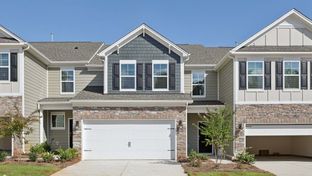 Sandra - Blackstone Bay Townhomes: Sherrills Ford, North Carolina - D.R. Horton Basic