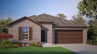LAS CRUCES - Bluestem: Rhome, Texas - D.R. Horton Basic
