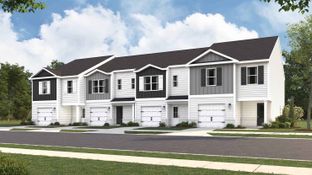 Altamont Townhome - Belcourt Landing: Cleveland, Tennessee - D.R. Horton Basic