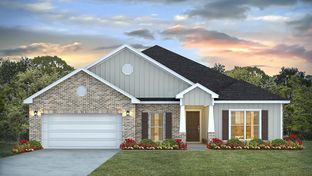 Harvest Green East por D.R. Horton Basic en Mobile Alabama