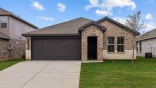 The Nova - Terra Vista: Lubbock, Texas - D.R. Horton Basic