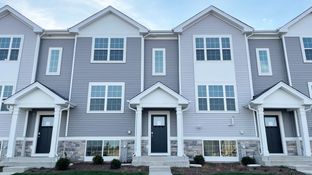 MCKINLEY - Stonewater Townhomes: Wonder Lake, Illinois - D.R. Horton Basic