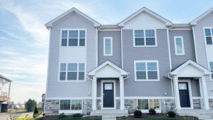 GARFIELD - Stonewater Townhomes: Wonder Lake, Illinois - D.R. Horton Basic