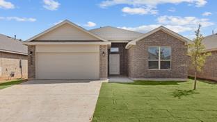 The Oxford - Allen Farms: Lubbock, Texas - D.R. Horton Basic