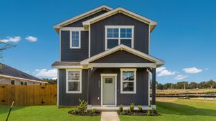 The Buchanan - Valverde: Bastrop, Texas - D.R. Horton