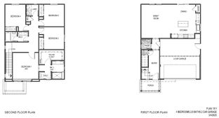 Plan 1811 - Jasper: Lincoln, California - D.R. Horton Basic