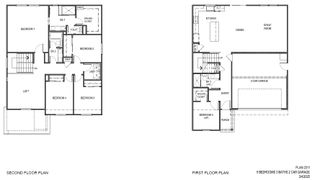 Plan 2311 - Jasper: Lincoln, California - D.R. Horton Basic