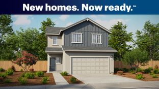 Plan 1378 - Milazzo at Amoruso Ranch: Roseville, California - D.R. Horton Basic