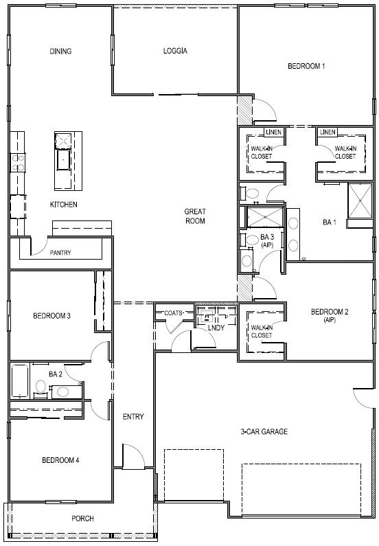 casa en Harlen por D.R. Horton