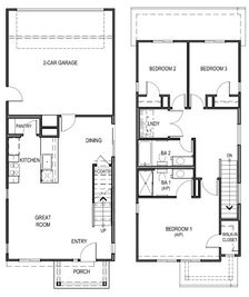 Plan 1296 - Skylar: Sacramento, California - D.R. Horton Basic