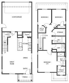 Plan 1387 - Skylar: Sacramento, California - D.R. Horton Basic
