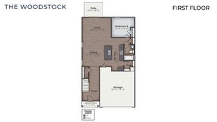 WOODSTOCK - Surfside Landing: Hubert, North Carolina - D.R. Horton Basic