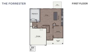 FORRESTER - Surfside Landing: Hubert, North Carolina - D.R. Horton Basic