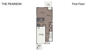 Grayson Park Townhomes por D.R. Horton Basic en Wilmington North Carolina
