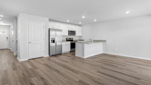 Grayson Park Townhomes por D.R. Horton Basic en Wilmington North Carolina