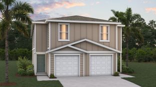 Trout River por D.R. Horton Basic en Jacksonville-St. Augustine Florida
