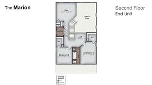 MARION - Indigo Preserve Townhomes: Leland, North Carolina - D.R. Horton Basic