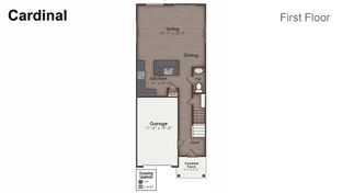 CARDINAL - Indigo Preserve Townhomes: Leland, North Carolina - D.R. Horton Basic