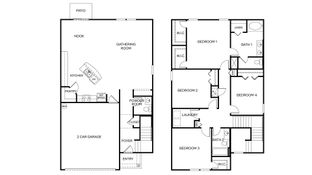 SUNNYDALE - The Arbors: Jacksonville, Florida - D.R. Horton Basic