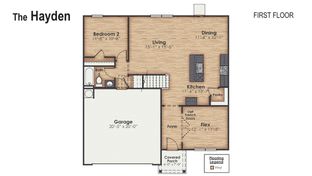 HAYDEN - Vineyard Trail: Jacksonville, North Carolina - D.R. Horton