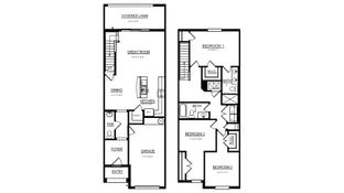 Glen - Ruskin Preserve Townhomes: Ruskin, Florida - D.R. Horton Basic