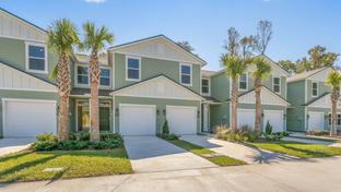 Old Kings Trail por D.R. Horton Basic en Jacksonville-St. Augustine Florida