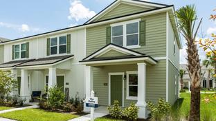 Kindlewood Forest por D.R. Horton Basic en Jacksonville-St. Augustine Florida