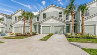 West Ortega Landing por D.R. Horton Basic en Jacksonville-St. Augustine Florida