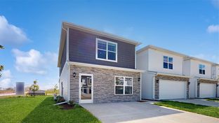 Sydney - Painted Woods West Townhomes: Waukee, Iowa - D.R. Horton Basic