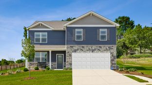Miles Pointe por D.R. Horton Basic en Louisville Kentucky
