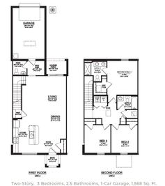 IBIS - Avian Pointe Townhomes: Apopka, Florida - D.R. Horton Basic