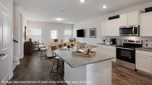 The Landry - The Canyons at Amhurst: San Antonio, Texas - D.R. Horton Basic